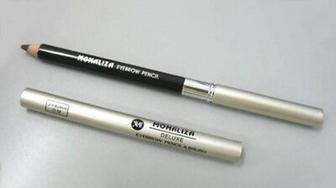 Карандаш для бровей monaliza deluxe eyebrow pencil & brush