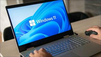 Установка Windows 11, Windows 10, апгрейд ноутбука