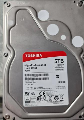 Жёсткий диск Toshiba 5tb