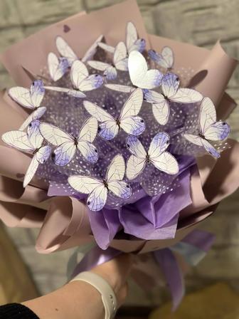 Букеты из бабочек подарки на любой праздник