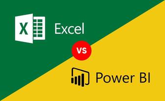 Выполняю задачу, по MS Excel, Power bi, таблицу Google.