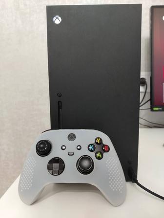 Xbox Series X с играми