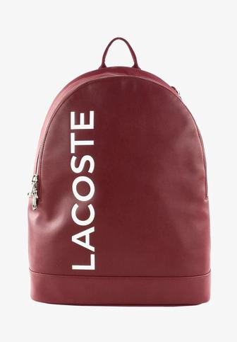 Рюкзак кожаный Lacoste