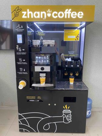 Продам кофейный аппарат самообслуживания