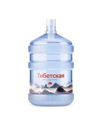 Доставка артезианской воды марки «Тибетская»