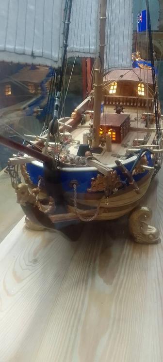 Гросс яхта Генриха3