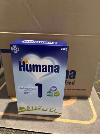 Молочные смеси Humana