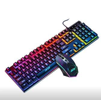 Игровая клавиатура и мышка от Acer