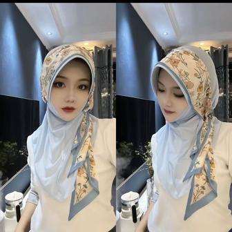 Балаклава, платок, хиджап