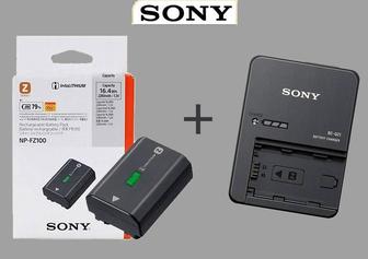 Зарядное устройство Sony BC-QZ1 в комплекте аккумулятор NP-FZ100