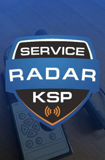 Поиск прослушивающих устройств и скрытых видеокамер Service Radar KSP