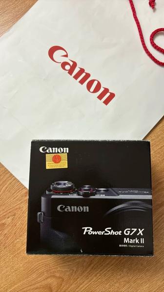 Canon mark II