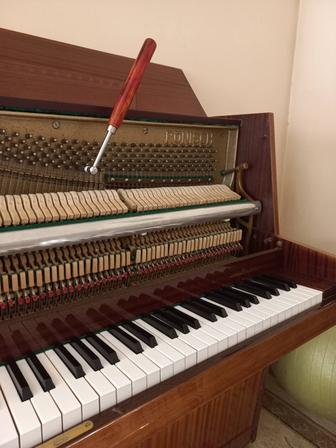 Профессиональная настройка и ремонт пианино,роялей. Гарантия качества.