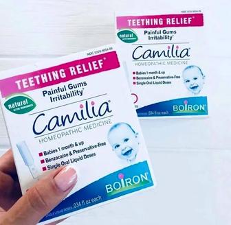 Camilia, облегчение боли при прорезывании зубов, 30 жидких доз