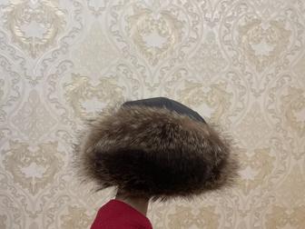 Зимняя шапка-ушанка