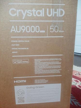4К телевизор Самсунг Crystal UHD