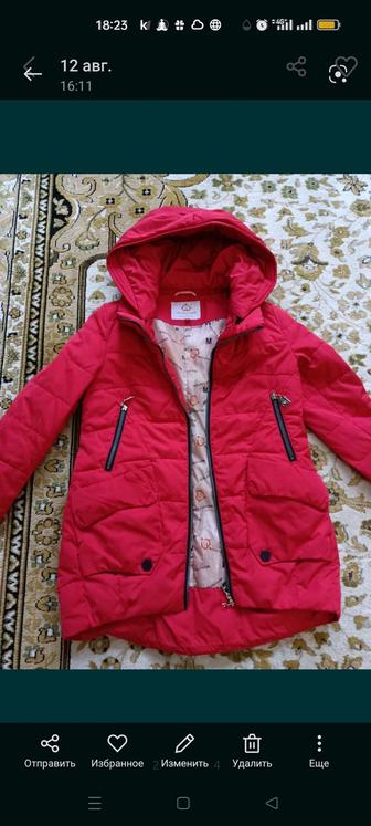 Женский осенний - весенний куртка, турецкая