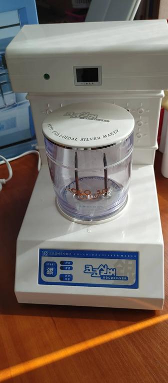 Аппарат для изготовления серебряной воды