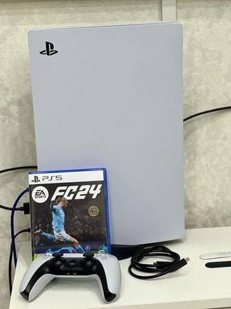 Продам PlayStation 5 c FC24