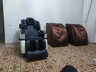 Кресло масаж +падарка сауна багуа 2