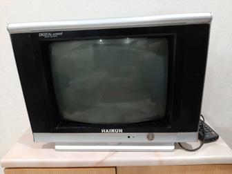 Цветной телевизор Hairun в рабочем состоянии