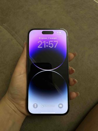 Iphone 14 pro, 128 gb, deep purple