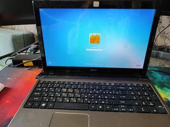 Ноутбук Acer + SSD