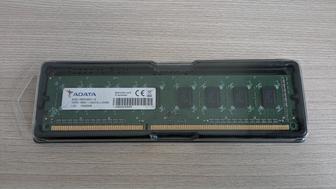 Новый ОЗУ ADATA 8GB DDR3 1600Mhz