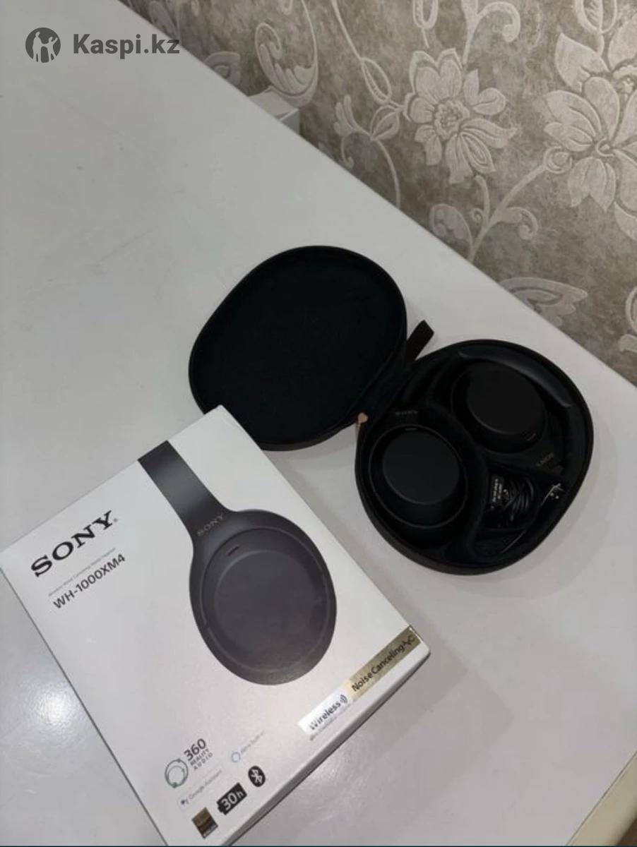 Наушники Sony WH-1000XM4: №114976590 — наушники в Уральске — Kaspi  Объявления