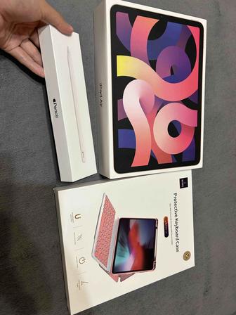 Планшет Apple iPad Air 2020 Wi-Fi
10.9 дюйм 4 Гб/256 Гб розовый