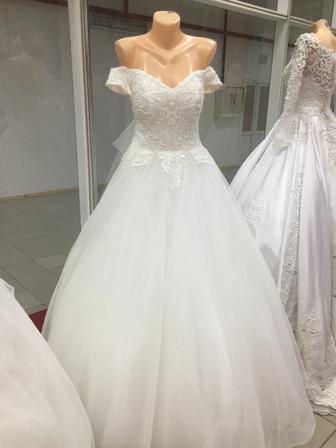 Платье свадебное (для миниатюрных девушек)