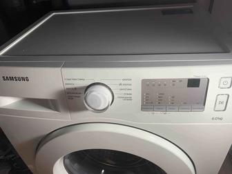 Продам стиральную машинку Samsung на 6кг