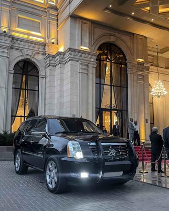 Прокат Cadillac Escalade