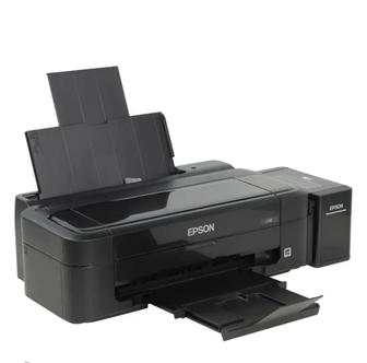 Epsom l132 сублимационная печать принтер