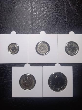 Сувенирные монеты.