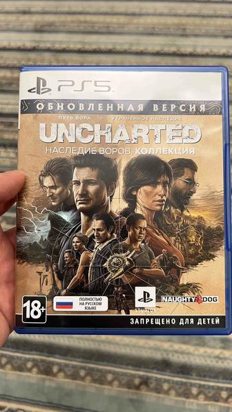 Продам Uncharted Наследие воров. Коллекция PS5