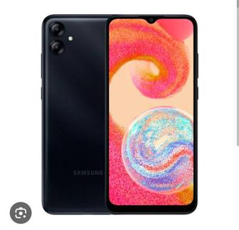 Смартфон Samsung Galaxy A04e 4 ГБ/128 ГБ черный