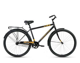 Велосипед Altair City High 2022 черный