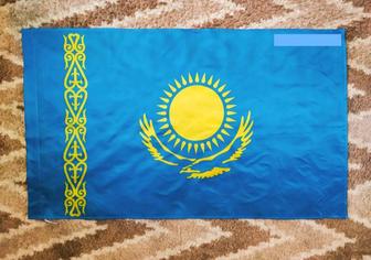 Флаг Казахстана, Ту, Байрак, новый в упаковке Жалау