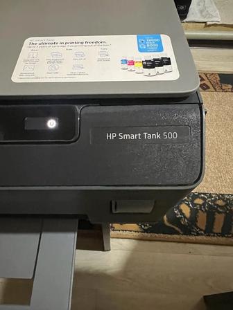 Принетер HP SMART TANK 500
