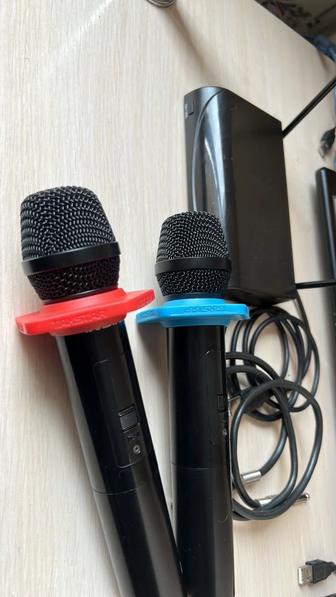 Микрофоны в аренду