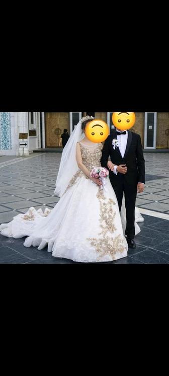 Свадебный платья