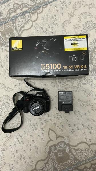 Фотоаппарат Nikon D5100 18-55 VR Kit