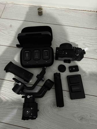 Продам Sony a6300, Dji Ronin-SC, Saramonic blink500 pro