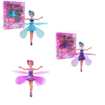 Летающая фея цветные сказочные куколки