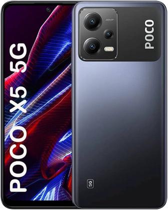 Poco X5 5G Black 6/128 gb Состояние Нового.