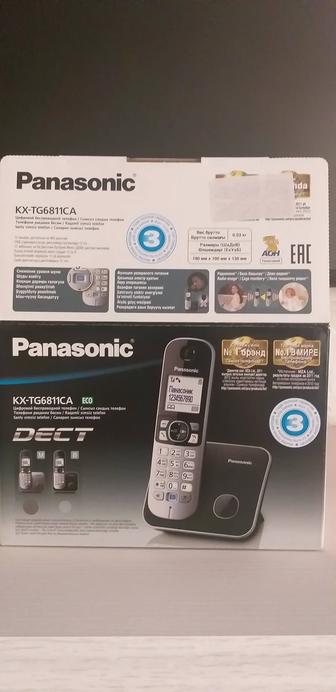 Телефон Panasonic KX-TG6811CA