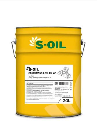 Компрессорное масло S-OIL46