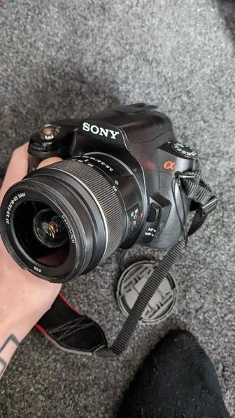 Зеркальный фотоаппарат sony dslr a390