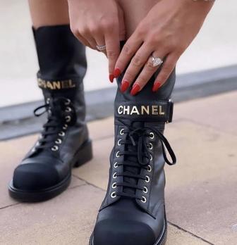 Новые Сапоги Chanel